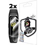 ECR Samsung Galaxy Fit2 Için Ekran Koruyucu (2 Adet)