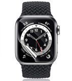 ECR Apple Watch Uyumlu 7 45mm Akıllı Saat Ekran Koruyucu(2 Adet) 