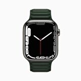 ECR Apple Watch Uyumlu 7 45mm Akıllı Saat Ekran Koruyucu(2 Adet) 