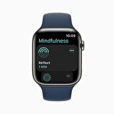 ECR Apple Watch Uyumlu 7 45mm Akıllı Saat Ekran Koruyucu(2 Adet) 