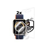 ECR Apple Watch Uyumlu 7 45mm Akıllı Saat Ekran Koruyucu(2 Adet) 