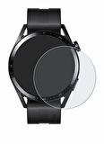 Huawei Gt3 46mm ile Uyumlu MAT Parmak İzi Bırakmayan 9H Nano Ekran Koruyucu(2 Adet)