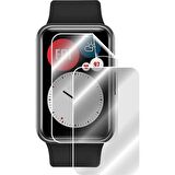 ECR Huawei Fit 2 İçin Şeffaf Esnek Nano Ekran Koruyucu Film(2 Adet)