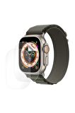 Apple Watch Ultra 49mm ile Uyumlu Esnek Nano Ekran Koruyucu Film(2 Adet)