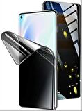 Honor X9a ile Uyumlu Gerçek Kırılmayan Ekran Koruyucu Film HAYALET