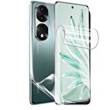 Honor 90 ile Uyumlu Gerçek Kırılmayan Ekran Koruyucu Film HD-ŞEFFAF