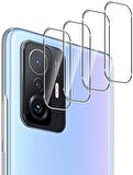 ECRMOBILE Xiaomi Mi 11T Nano Cam Kamera Lens Koruyucu (2 Adet)