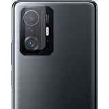 ECRMOBILE Xiaomi Mi 11T Pro Nano Cam Kamera Lens Koruyucu (2 Adet)