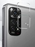 Redmi Note 11 Pro Esnek Nano Kamera Lens Koruyucu (2 Adet)
