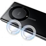 Honor X9a Esnek Nano Kamera Lens Koruyucu (2 Adet)