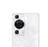 Huawei P60 Pro Esnek Nano Kamera Lens Koruyucu (2 Adet)