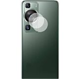 Huawei P60 Pro Esnek Nano Kamera Lens Koruyucu (2 Adet)