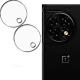 Oneplus 11 5G Esnek Nano Kamera Lens Koruyucu (1 Set)