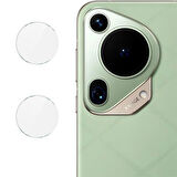 Huawei Pura 70 Pro Esnek Nano Kamera Lens Koruyucu (2 Adet)