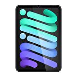 ECRMOBILE Apple iPad Mini 6. Nesil (2021)  Esnek Nano Cam Ekran Koruyucu 