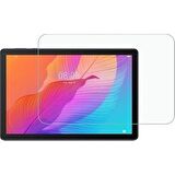TCL Tab 10 ile Uyumlu Ekran Koruyucu Nano Esnek Flexible 9h Temperli Kırılmaz Cam