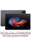 TCL Tab10 Gen 2 İçin Ekran Koruyucu 9H Esnek Nano