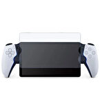 Playstation Portal ile Uyumlu Ekran Koruyucu 9H Esnek Nano ŞEFFAF 8 Inç 