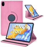 Honor Pad X9 ile Uyumlu Uyku Modlu Kapaklı Stand Olabilen Smart Kılıf