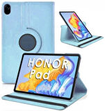 Honor Pad X8a ile Uyumlu Uyku Modlu Kapaklı Stand Olabilen Smart Kılıf