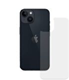 ECR Apple Iphone 15 ile Uyumlu MAT Arka Esnek Nano Koruyucu