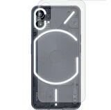 Nothing Phone 1 ile Uyumlu MAT Arka Esnek Nano Koruyucu