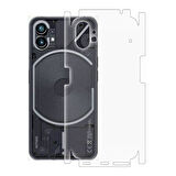 Nothing Phone 1 ile Uyumlu MAT TPU Arka Kaplama 360