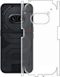 Nothing Phone 2a ile Uyumlu MAT TPU Arka Kaplama 360