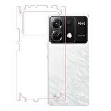 Poco X6 Pro ile Uyumlu MAT TPU Arka Kaplama 360