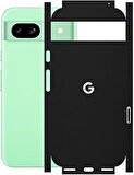 Google Pixel 8A Mat Siyah Arka Kaplama