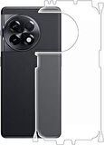 Oneplus 11R ile Uyumlu MAT TPU Arka Kaplama 360
