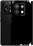 Redmi Note 13 Pro 5G ile Uyumlu Mat Siyah Arka Kaplama