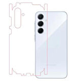 Samsung A16 ile Uyumlu MAT TPU Arka Kaplama 360