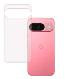 Google Pixel 9 Pro XL Uyumlu MAT Arka Esnek Nano Koruyucu