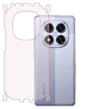 Redmi Note 14 Pro ile Uyumlu MAT TPU Arka Kaplama 360