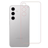 Samsung Galaxy S24 Plus Uyumlu ŞEFFAF Arka Esnek Nano Koruyucu