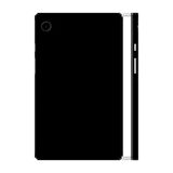 Samsung Galaxy Tab A9 ile Uyumlu Mat Siyah Desenli Arka Kaplama(Ürün Kılıf Değildir!!)