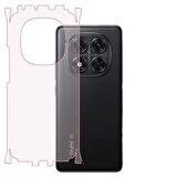 Redmi Note 14 Pro Plus ile Uyumlu MAT TPU Arka Kaplama 360