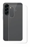 Samsung Galaxy A56 Uyumlu ŞEFFAF Arka Esnek Nano Koruyucu