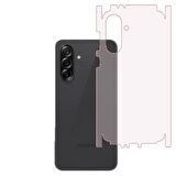 Samsung Galaxy A56 ile Uyumlu PARLAK TPU Arka Kaplama 360