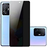 Xaomi Mi 11T/ 11T Pro ile Uyumlu HAYALET Esnek Nano Kırılmayan Ekran Koruyucu