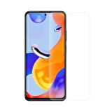 Redmi 12C Şeffaf Esnek Nano Kırılmayan Ekran Koruyucu