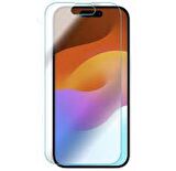 Iphone 15 Pro Max ile Uyumlu Şeffaf Esnek Nano Cam Ekran Koruyucu(Island Ada Açık Model)