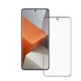 Redmi Note 13 Pro ile Uyumlu Şeffaf Esnek Nano Cam Ekran Koruyucu