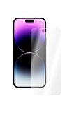 Iphone 14 Pro ile Uyumlu MAT Esnek Nano Cam Ekran Koruyucu