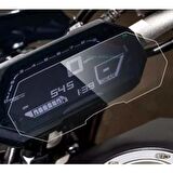 Yamaha MT 07 Dijital Gösterge Uyumlu 9H Nano Ekran Koruyucu