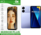 Poco C65 Esnek Ayna(Mirror) 9H Nano Ekran Koruyucu
