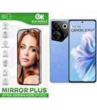 Tecno Camon 20 Pro Esnek Ayna(Mirror) 9H Nano Ekran Koruyucu