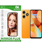 Tecno Spark 10 Esnek Ayna(Mirror) 9H Nano Ekran Koruyucu