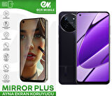 Realme 11 4G Ekran Koruyucu Esnek Ayna(Mirror) 9H Nano 